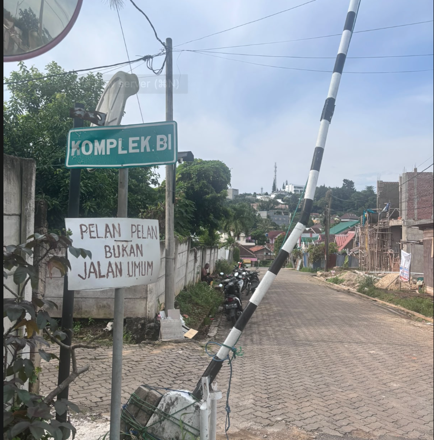 Tanah di Komplek Bank Indonesia Bandar Lampung
