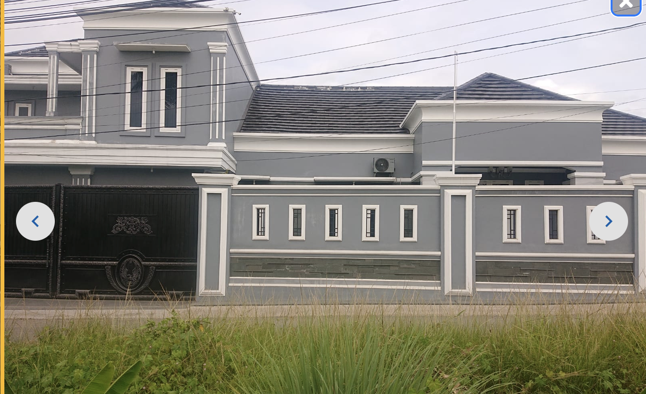 3 bidang tanah dengan total luas 538 m2 berikut bangunan di Kota Bandar Lampung