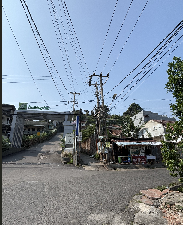 TANAH TENGAH KOTA BANDAR LAMPUNG SAMPING BUKIT RANDU