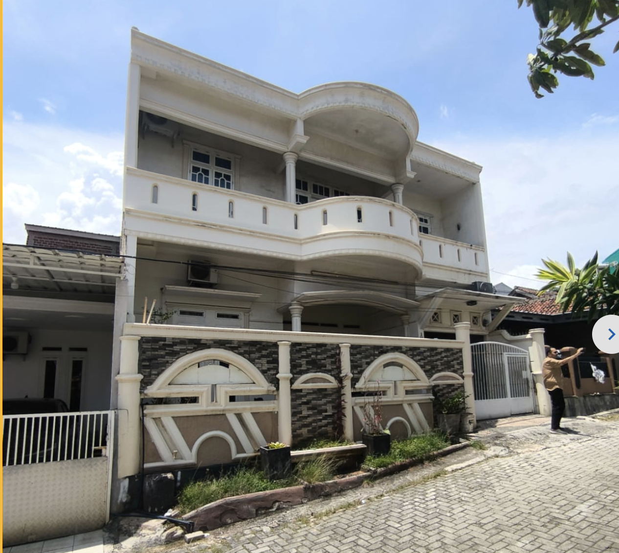 1 bidang tanah dengan total luas 140 m2 berikut bangunan di Kota Bandar Lampung