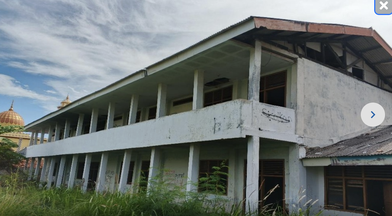 1 bidang tanah dengan total luas 970 m2 berikut bangunan di Kota Bandar Lampung Kedaton Tengah Kota