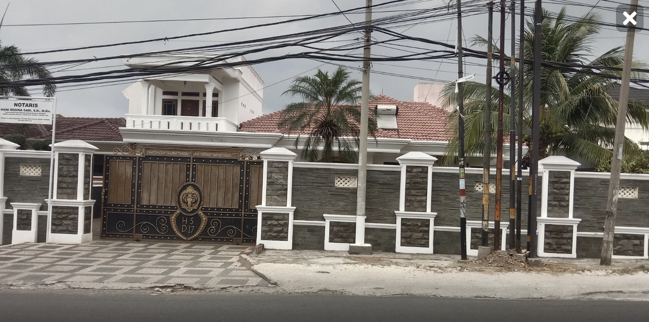 1 bidang tanah dengan total luas 650 m2 berikut bangunan di Kota Bandar Lampung