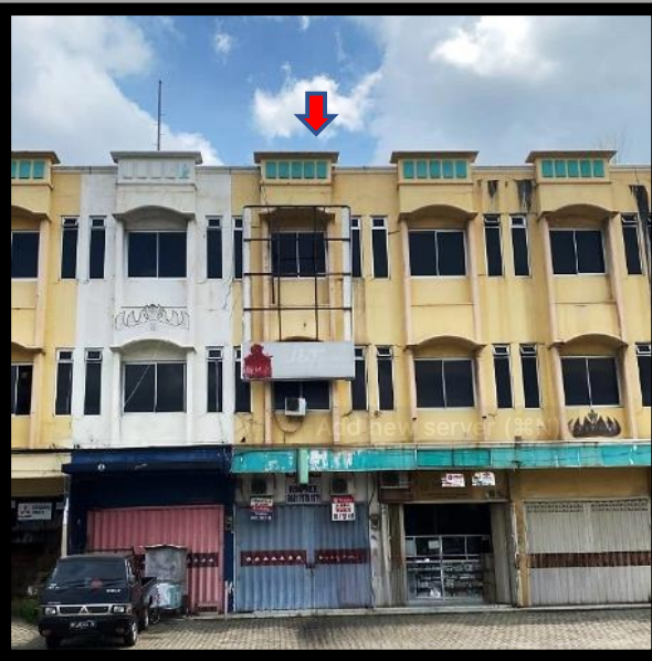 Ruko 3 lantai ANTASARI
