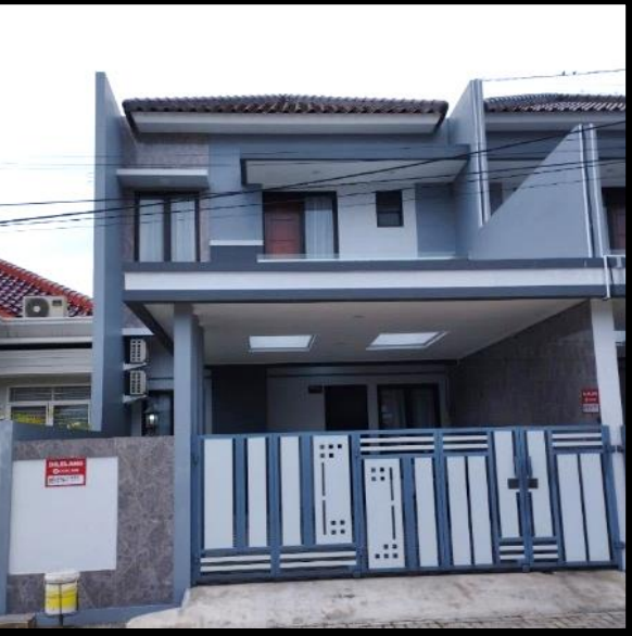 Rumah 2 lantai Kedamaian