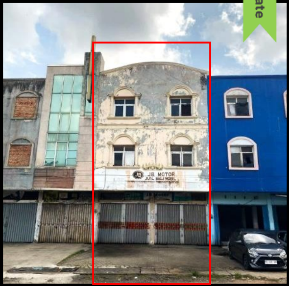 Ruko 3 lantai ANTASARI