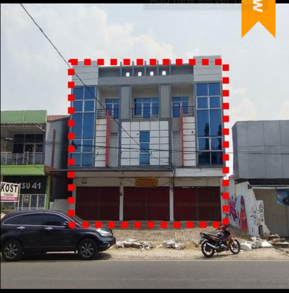 Ruko Gandeng 3 lantai GATOT SUBROTO