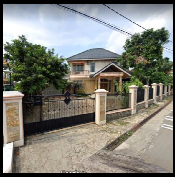 Rumah 2 lantai  Tanjung karang pusat
